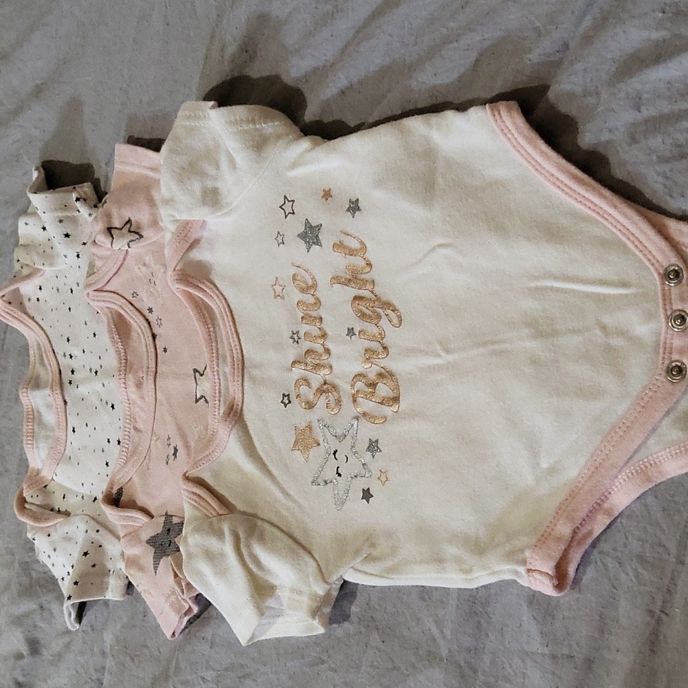 3 pack onsie